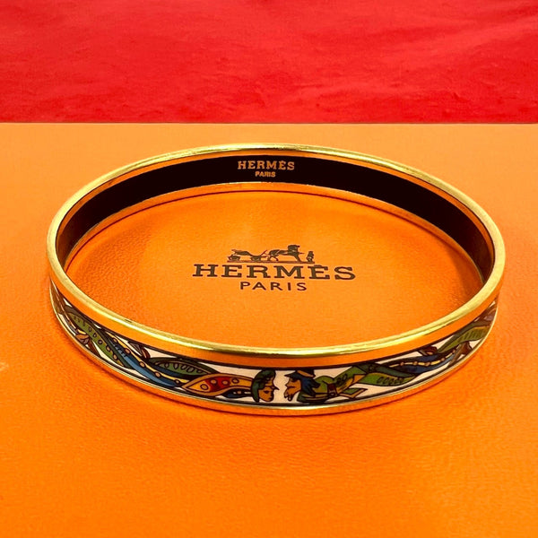 Hermes Emaille Bracelet