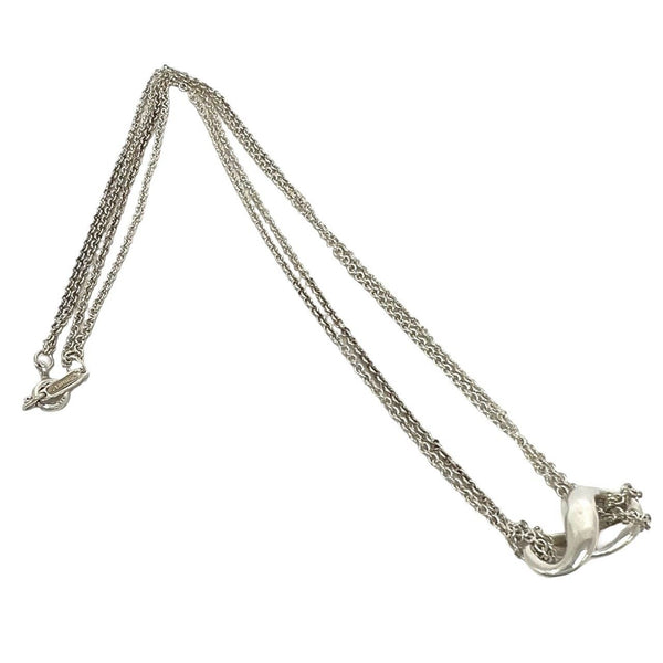 Tiffany & Co. Infinity Silver Necklace