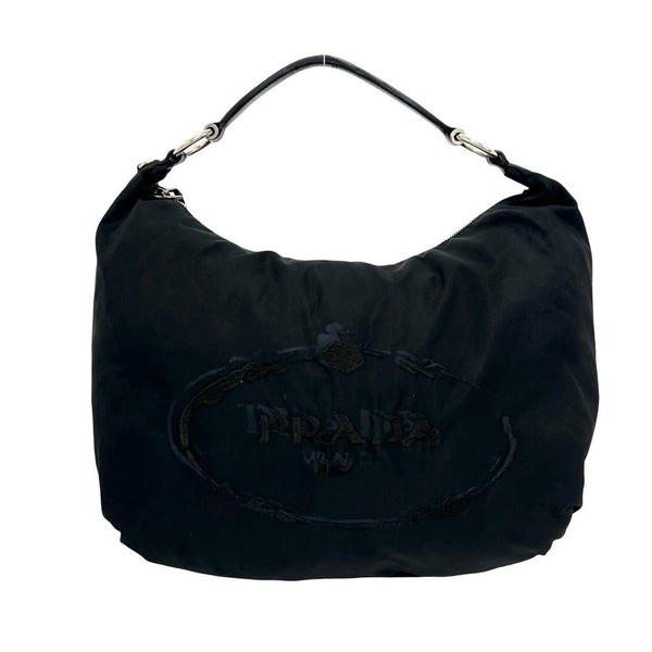 Prada Nylon Leather 2way Bag