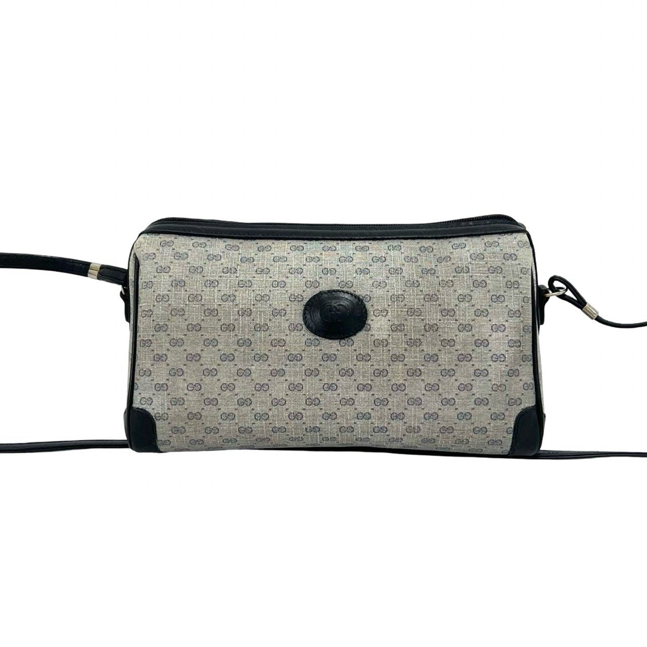 Gucci Micro GG Leather Shoulder Bag