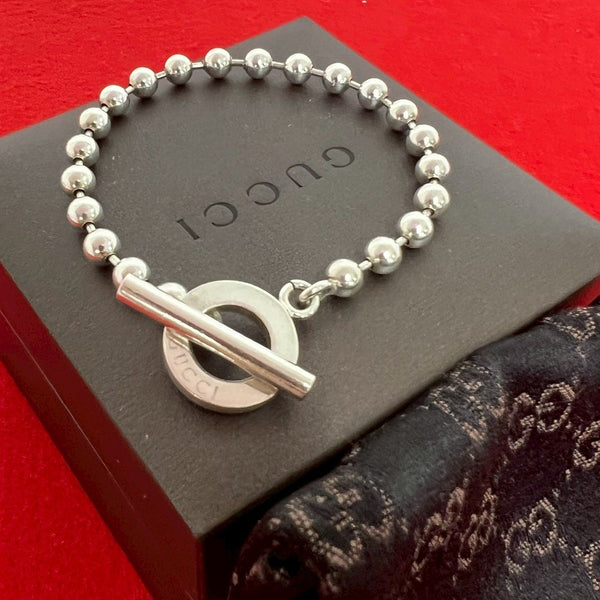 Gucci Silver Bracelet
