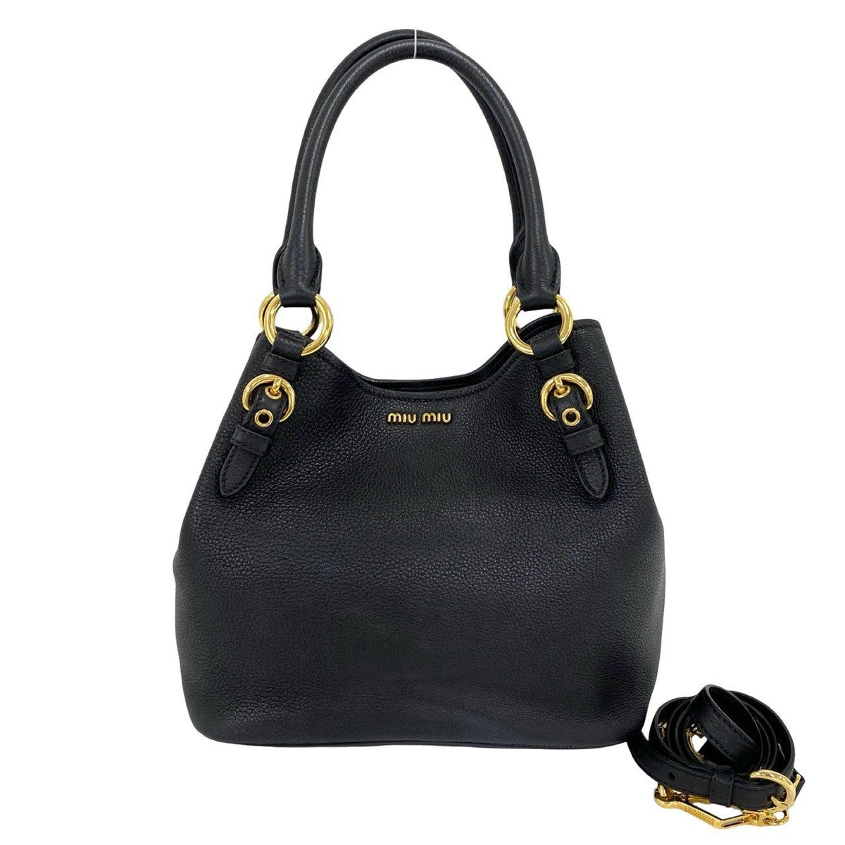 Miu Miu Leather 2way Handbag