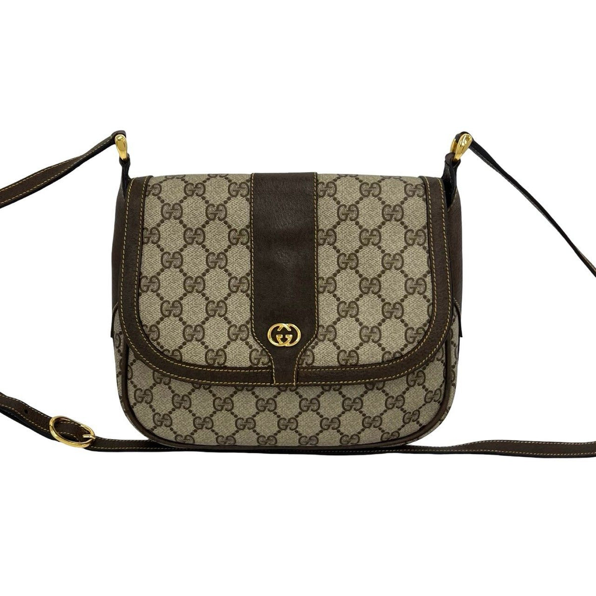 Gucci Leather Mini Shoulder Bag