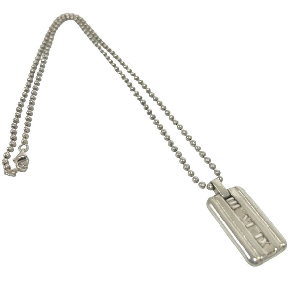 Tiffany & Co. Atlas Silver Necklace