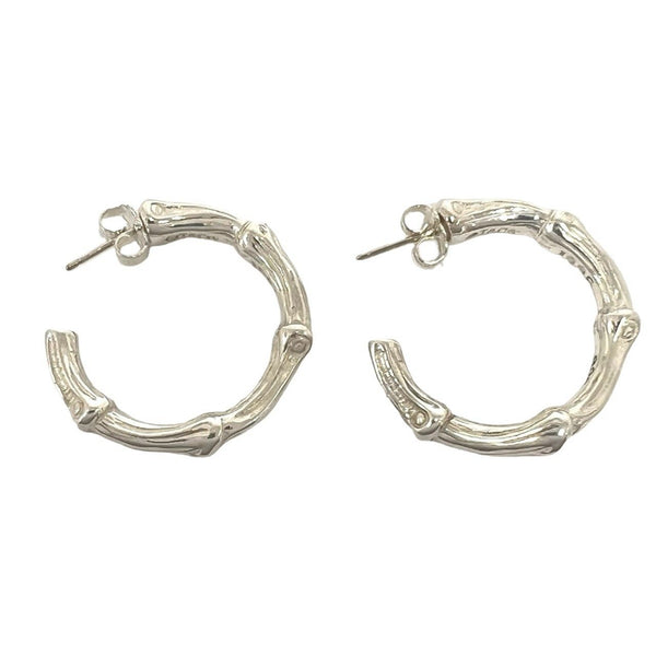 Tiffany&Co. Bamboo Silver925 Earrings