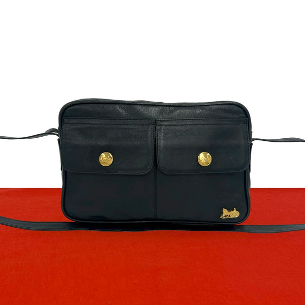 Celine Leather Shoulder Bag