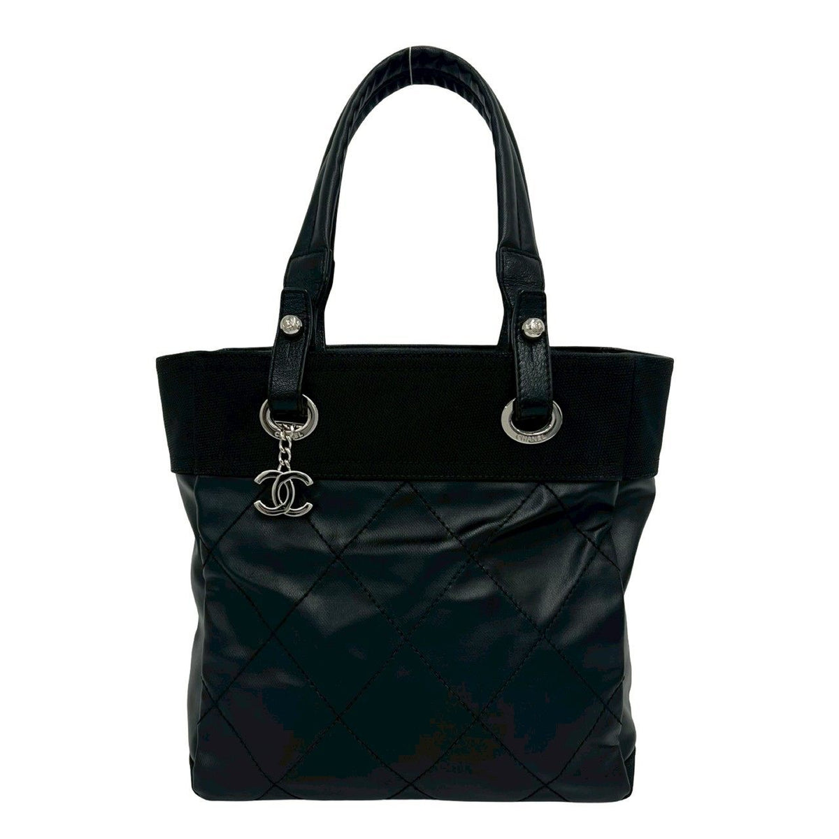 Chanel Paris Biarritz Leather Tote Bag