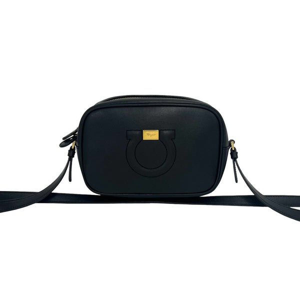 Salvatore Ferragamo Leather Mini Shoulder Bag