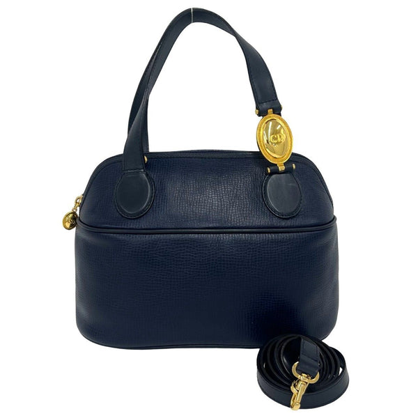 Christian Dior Leather 2way Shoulder Bag