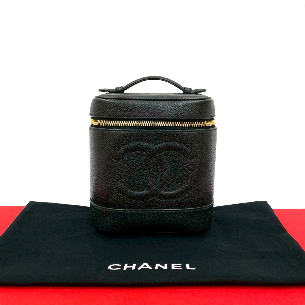Chanel Caviar Leather Handbag