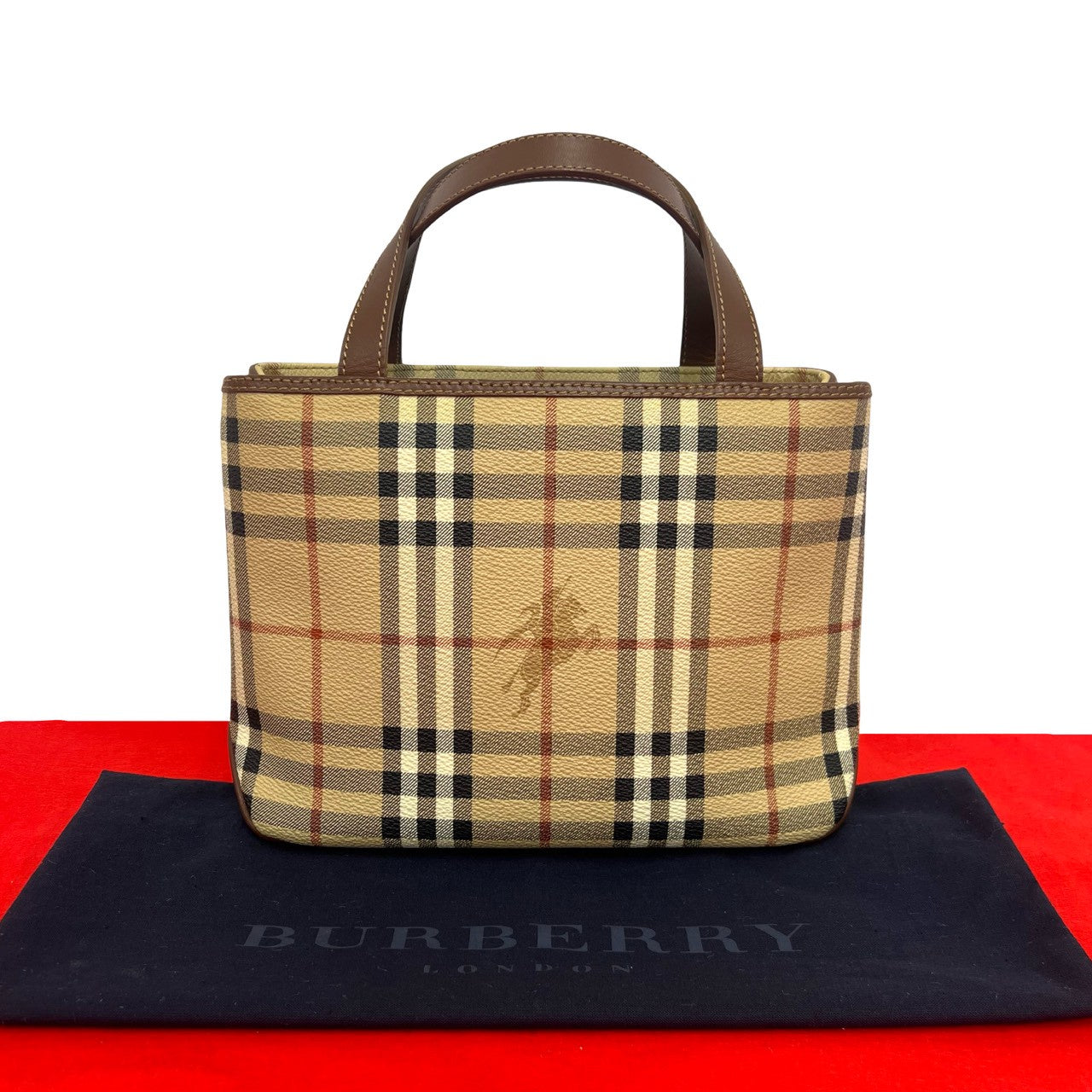 Burberry Leather Handbag