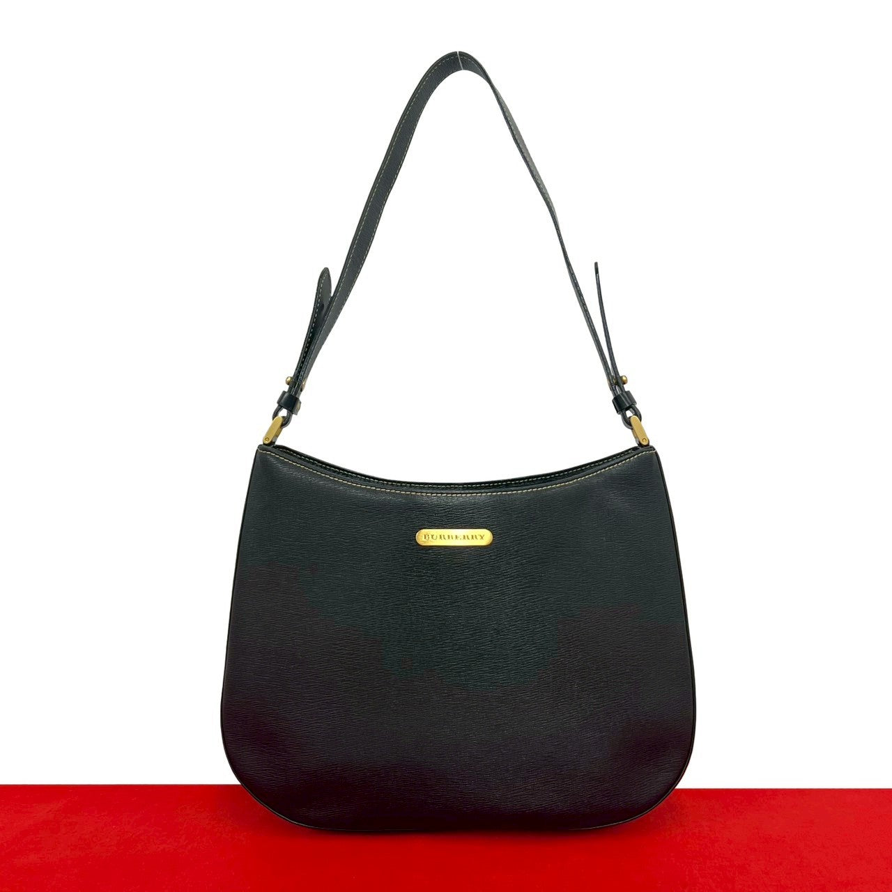 Burberry Leather Shoulder Bag