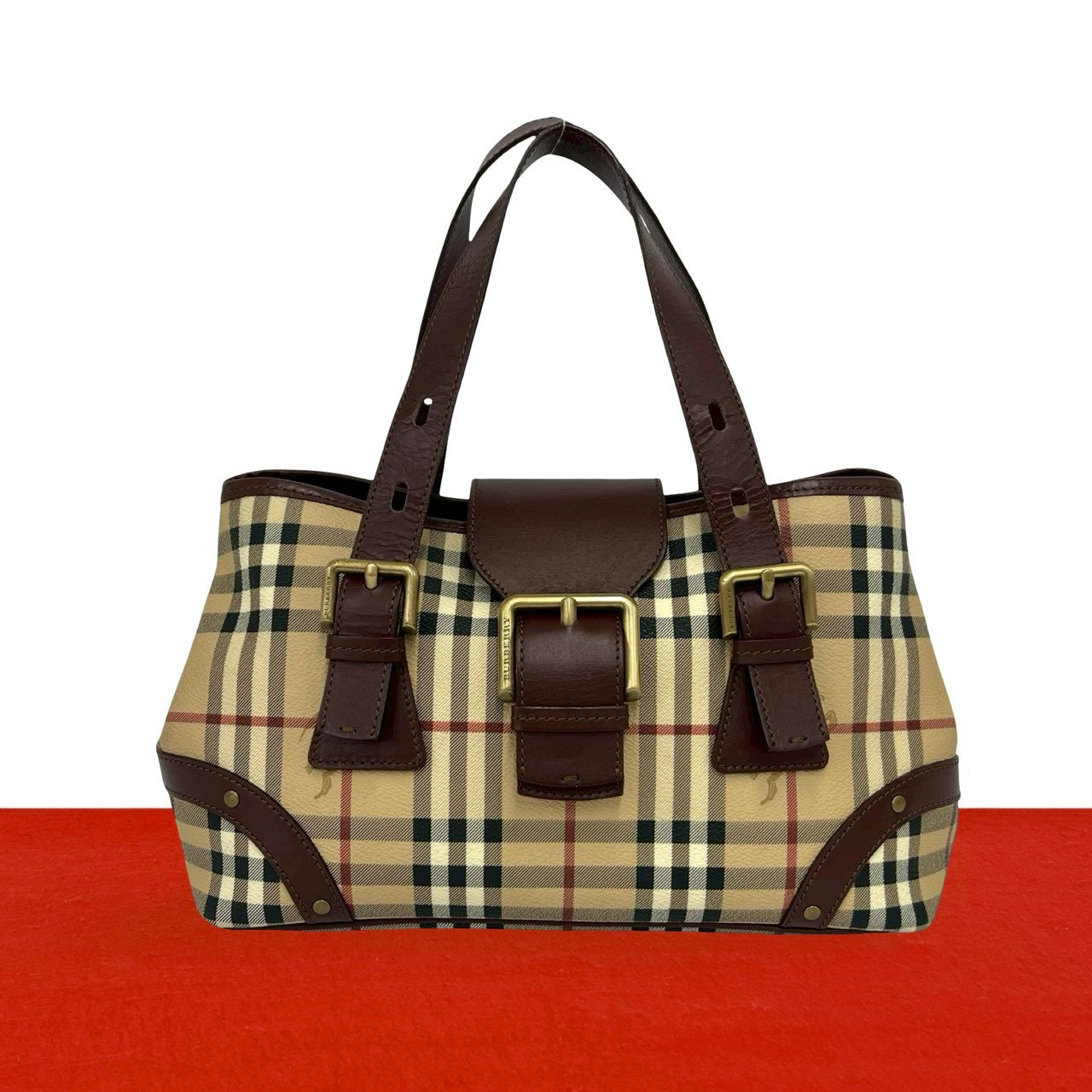 Burberry Leather Handbag