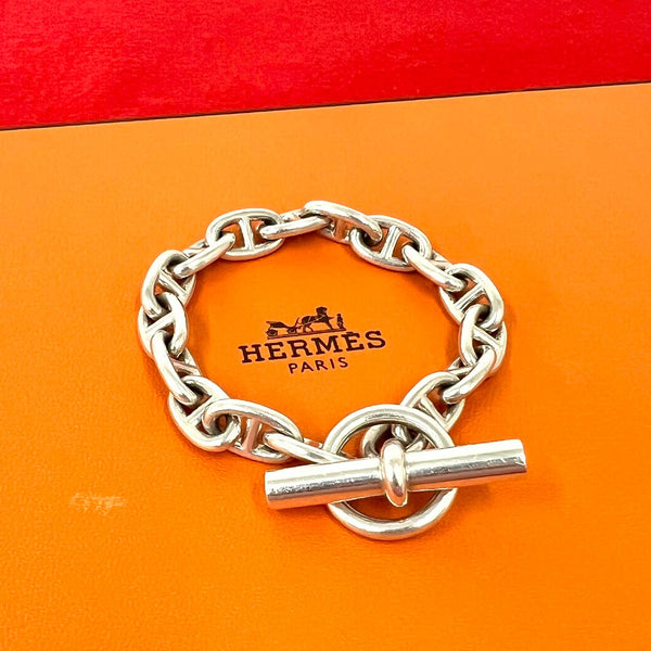 Hermes Chaine d’Ancre MM Bracelet
