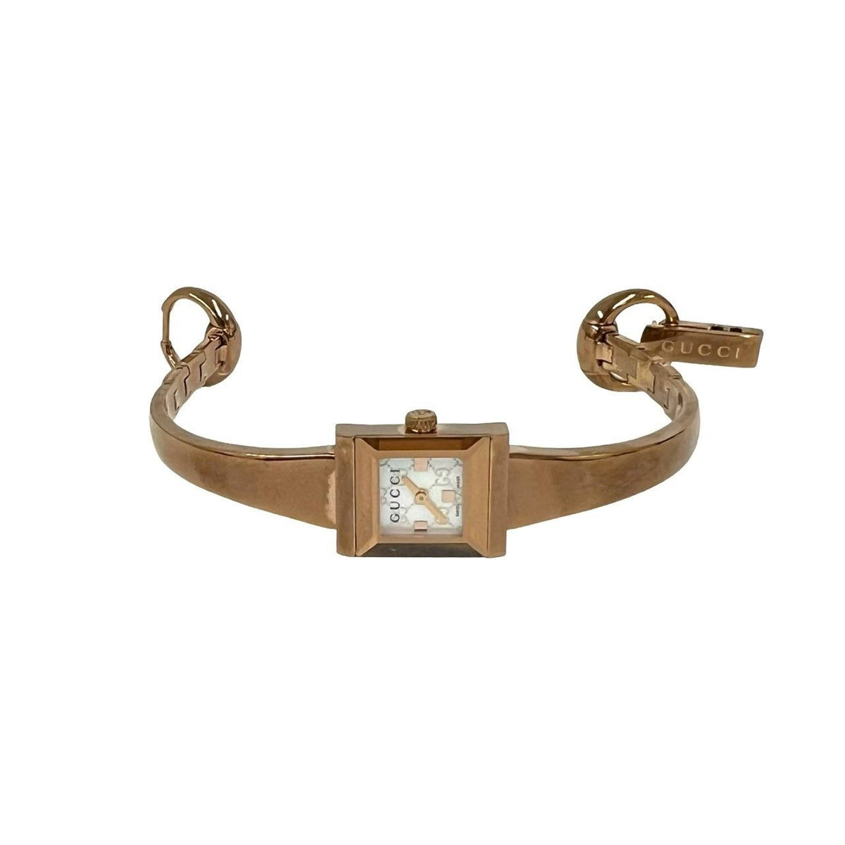 Gucci G Frame Stainless Steel Quartz Watch