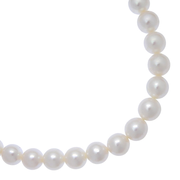 Freshwater Pearl Silver Necklace