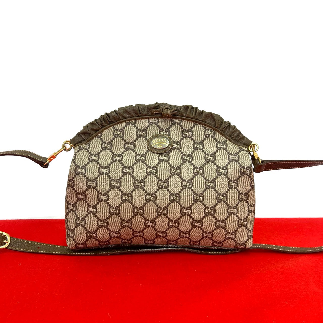 Gucci Leather Shoulder Bag