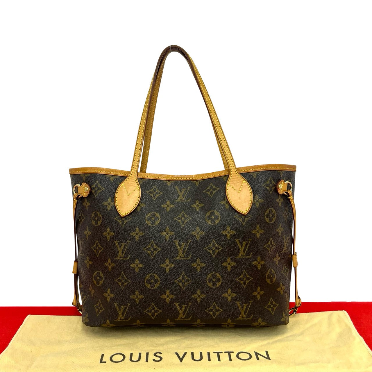 Louis Vuitton Neverfull Monogram Tote Bag