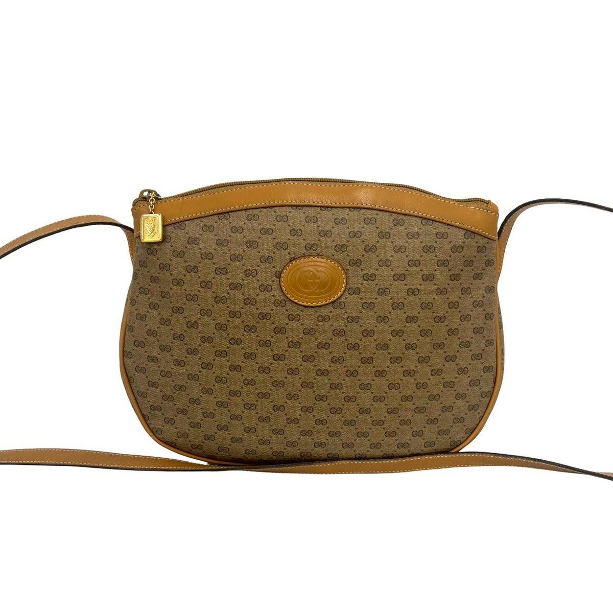 Gucci Micro GG Leather Shoulder Bag