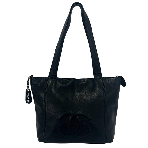 Chanel Caviar Leather Tote Bag