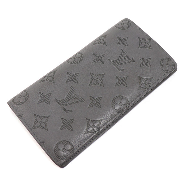Louis Vuitton Portefeuille Brazza Monogram Shadow Long Wallet