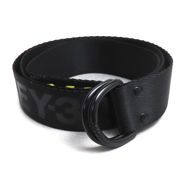 Yohji Yamamoto adidas Y3 Slogan Nylon Belt