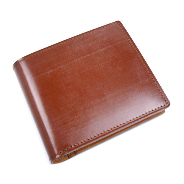 GANZO THIN BRIDLE Cow Leather Wallet