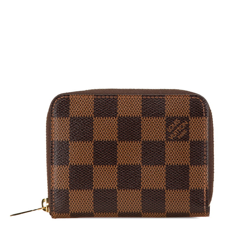 Louis Vuitton Zippy Coin Purse Damier Coin Case
