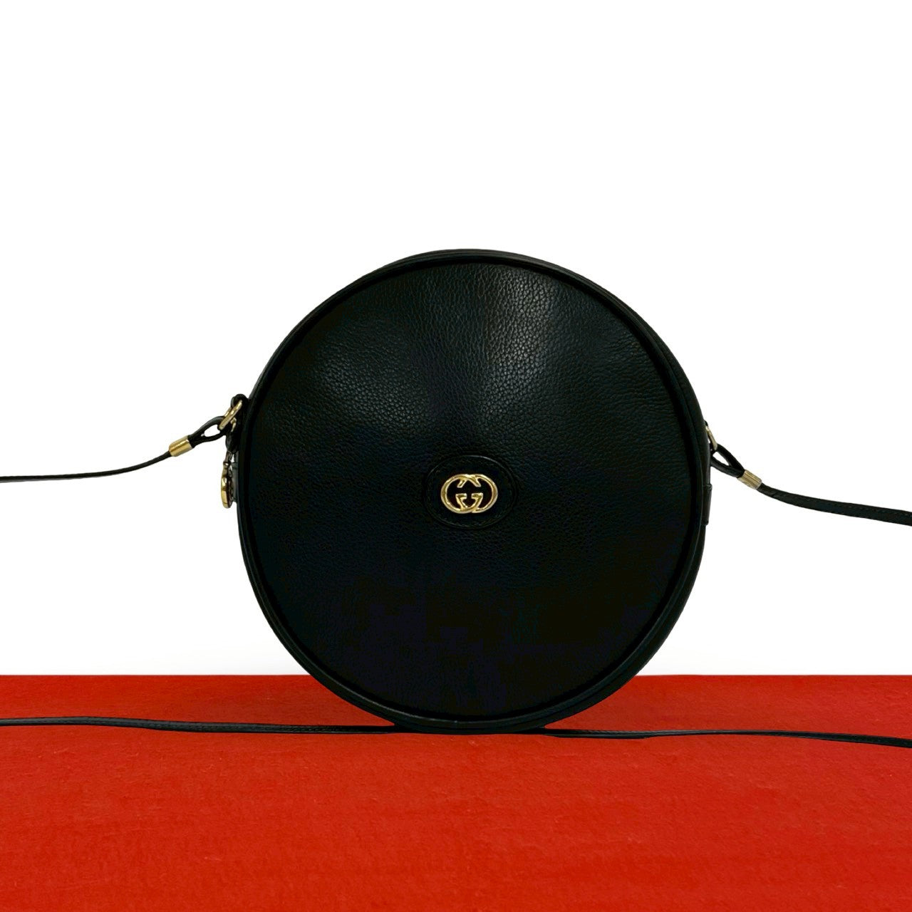 Gucci Leather Shoulder Bag