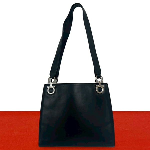 Salvatore Ferragamo Leather Tote Bag