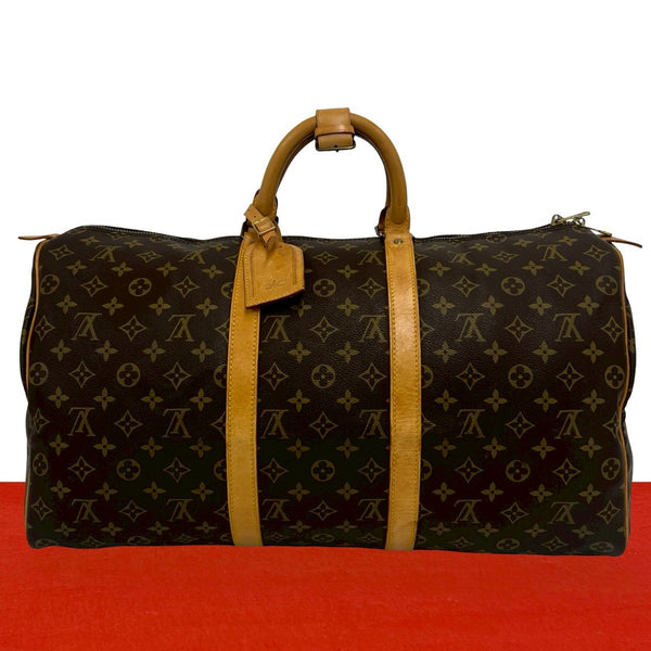 Louis Vuitton Monogram Boston Bag