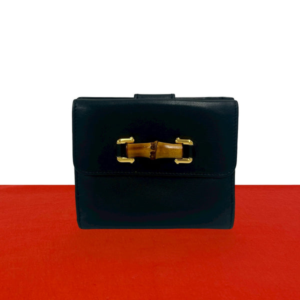 Gucci Bamboo Leather Wallet