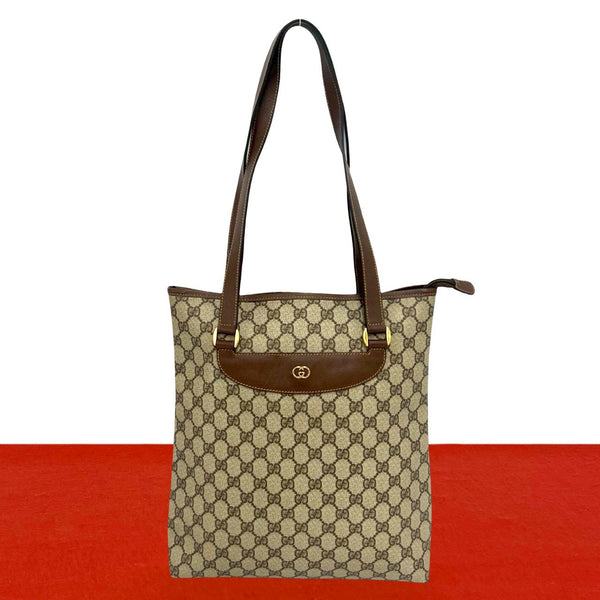 Gucci Leather Tote Bag
