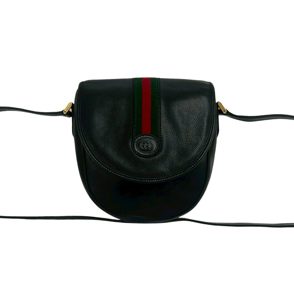 Gucci Leather Shoulder Bag