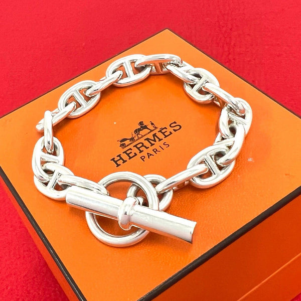 Hermes Chaine d’Ancre MM Bracelet