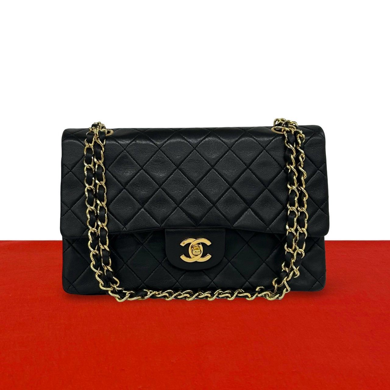 Chanel Classic Lambskin Shoulder Bag