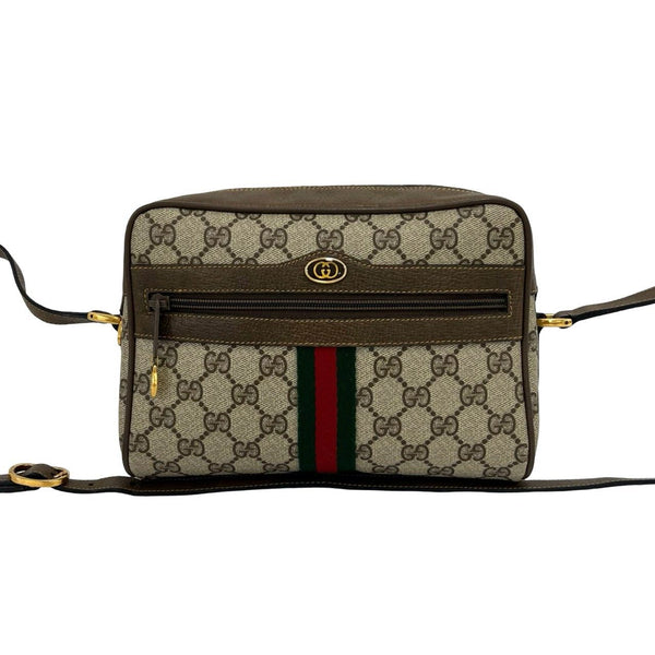 Gucci GG PVC Leather Shoulder Bag