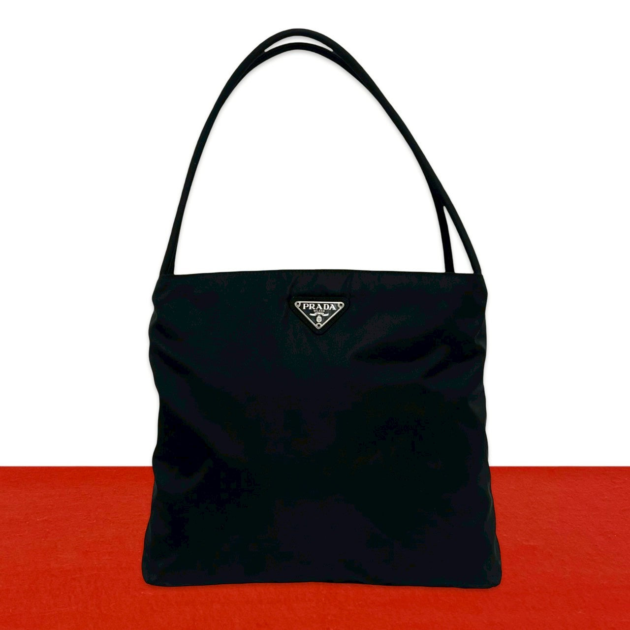 Prada Tessuto Nylon Tote Bag