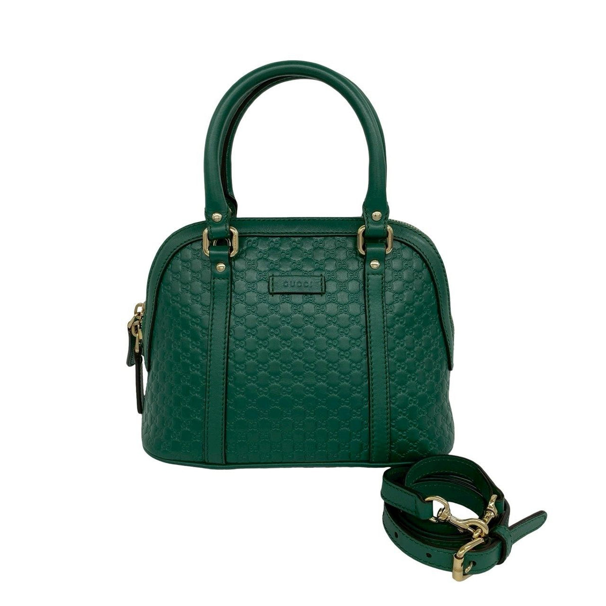 Gucci Micro Guccissima Leather 2way Bag