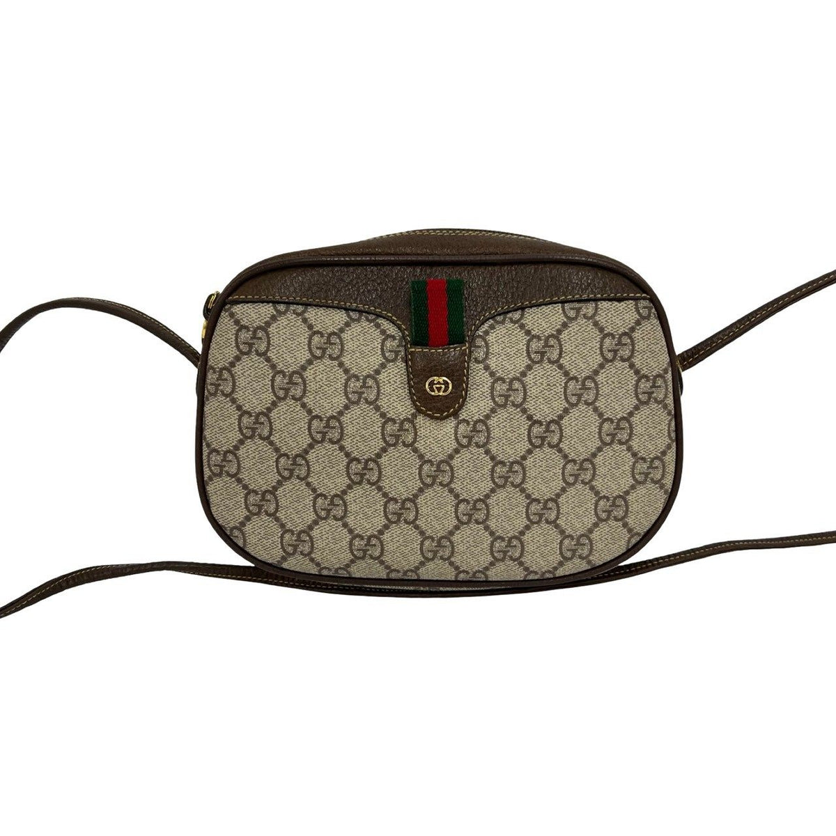Gucci PVC Leather Shoulder Bag