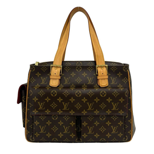 Louis Vuitton Monogram Leather Tote Bag