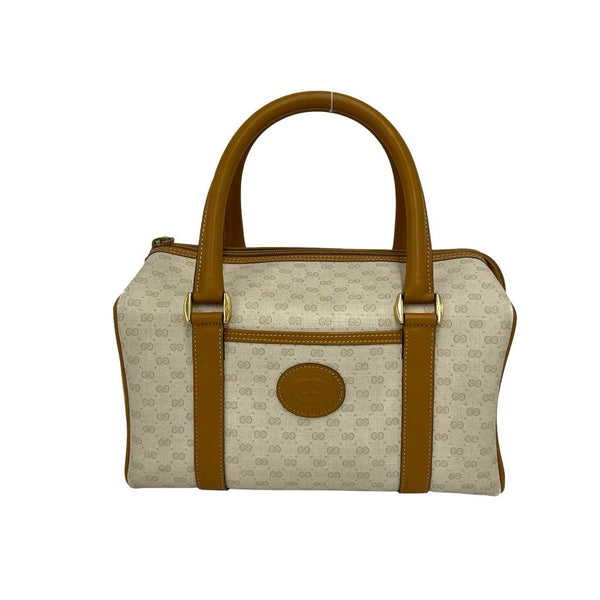 Gucci Micro GG Leather Handbag