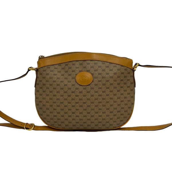 Gucci Micro GG PVC Leather Shoulder Bag