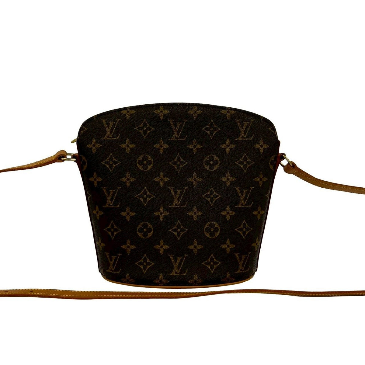Louis Vuitton Monogram Leather Shoulder Bag