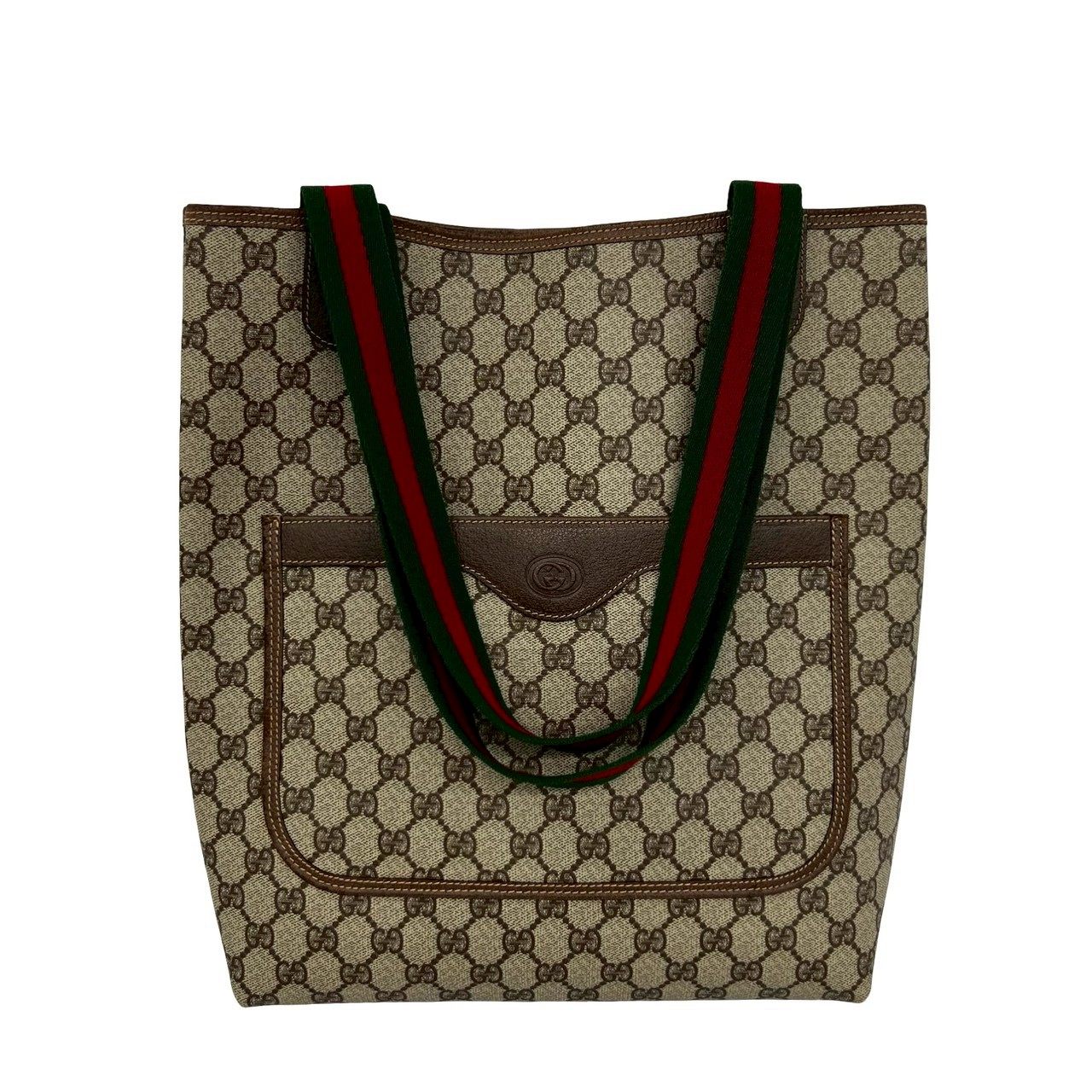 Gucci Leather Tote Bag