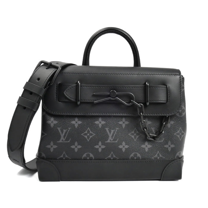 Louis Vuitton Steamer PM Monogram 2way Shoulder Bag