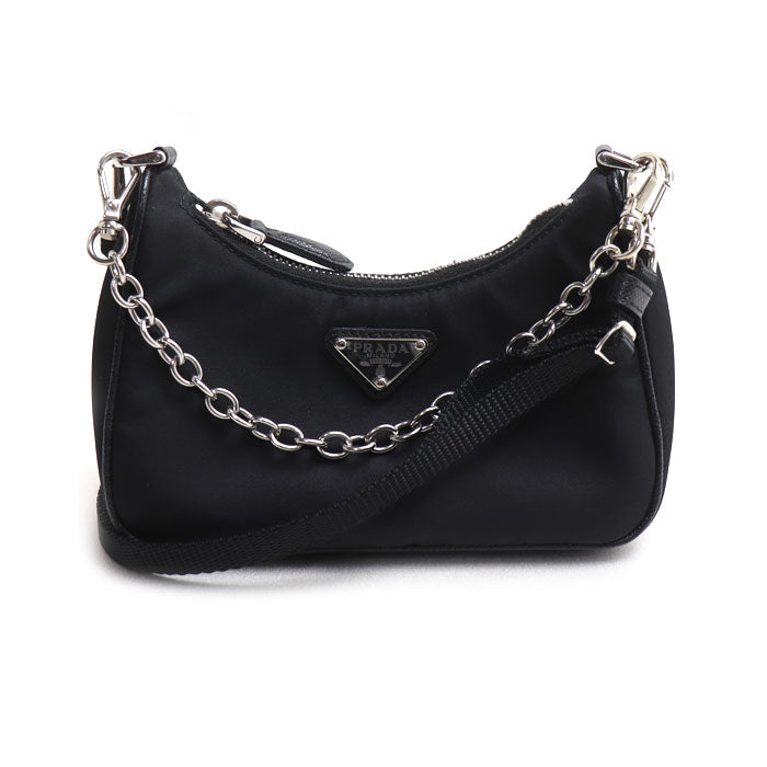 Prada Tessuto 2way shoulder bag