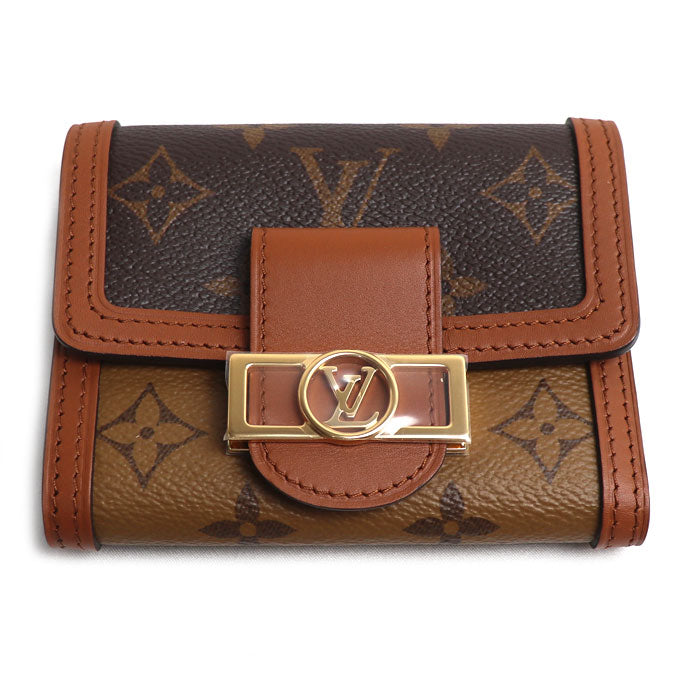 Louis Vuitton Portefeuille Dauphine Compact Monogram Wallet
