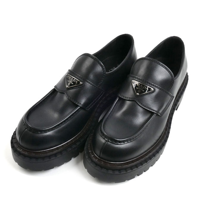 Prada Leather Loafers