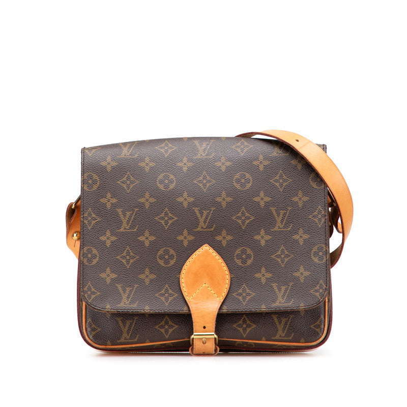 Louis Vuitton Cartouchiere GM Monogram Shoulder Bag